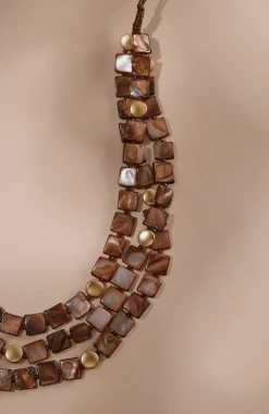 Dare-To-Explore Multistrand Necklace