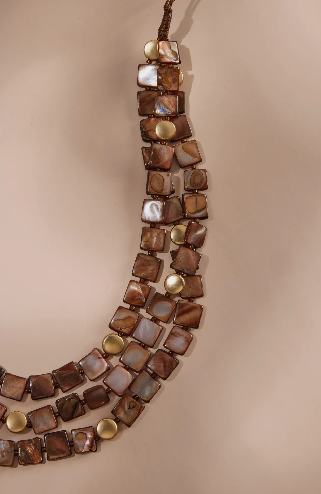 Dare-To-Explore Multistrand Necklace