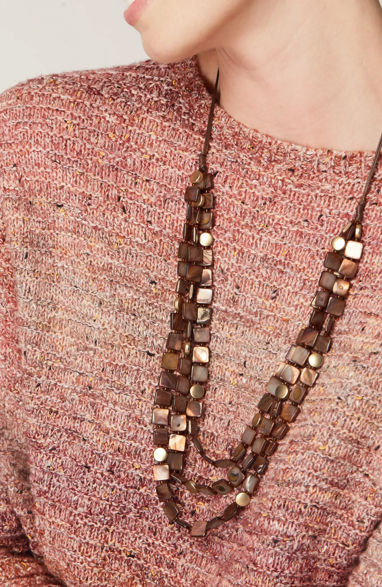 Dare-To-Explore Multistrand Necklace