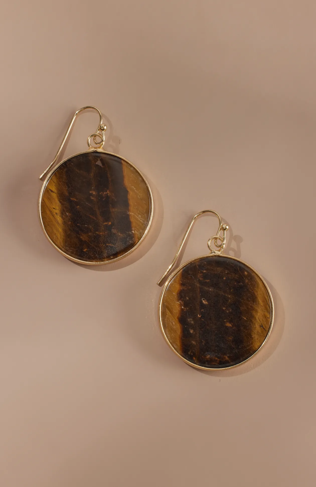 Dare-To-Explore Tiger's-Eye Earrings