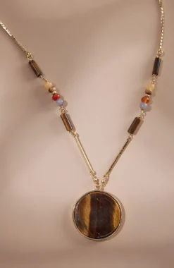 Dare-To-Explore Tiger's-Eye Pendant