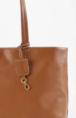 Do-It-All Leather Tote