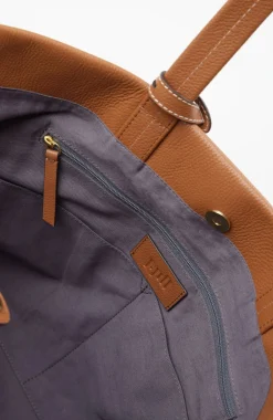 Do-It-All Leather Tote