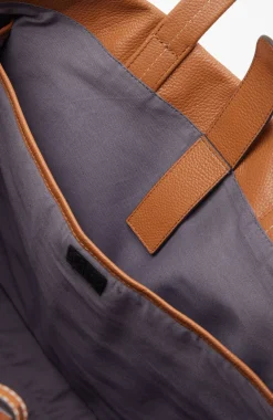 Do-It-All Leather Tote