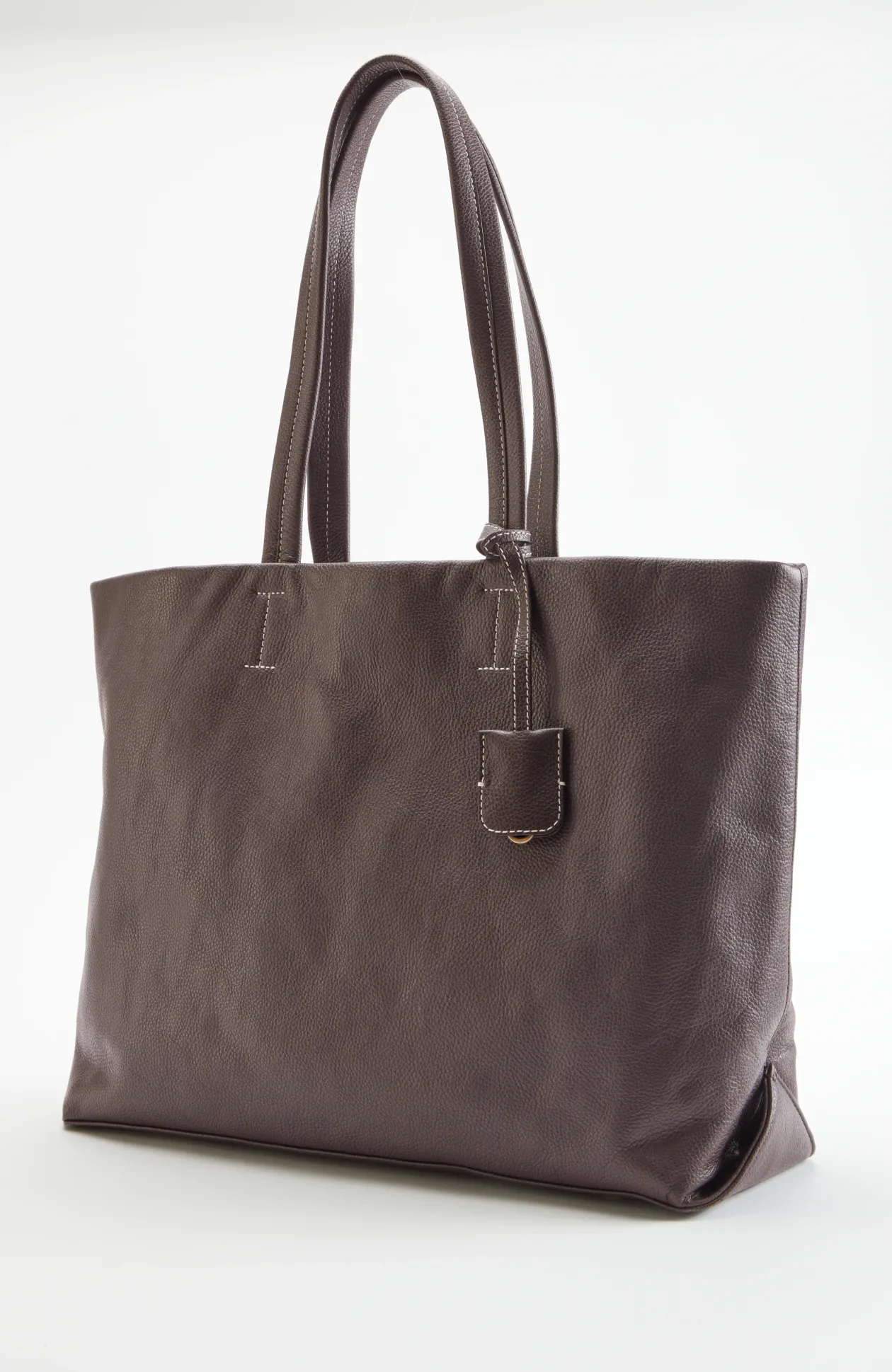 Do-It-All Leather Tote