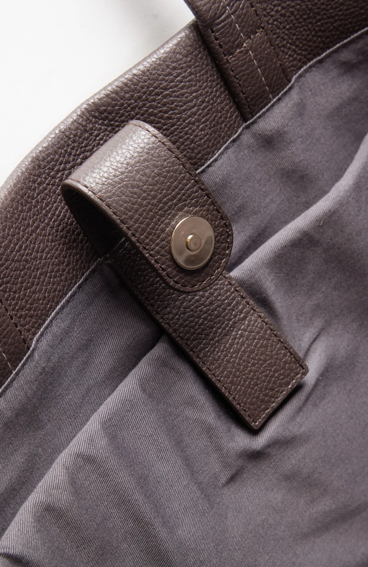 Do-It-All Leather Tote