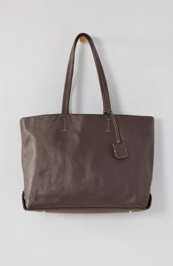 Do-It-All Leather Tote