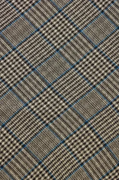 Double-Faced Plaid Scarf
