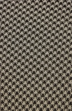 Double-Faced Plaid Scarf