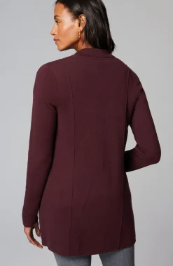 Double-Knit Blazer