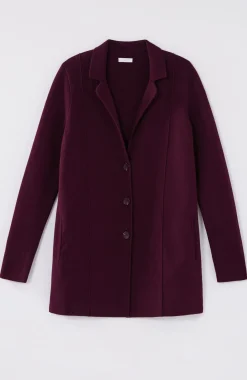 Double-Knit Blazer
