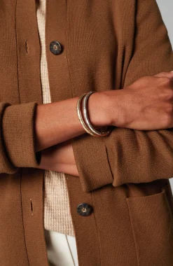 Double-Knit Sweater-Jacket
