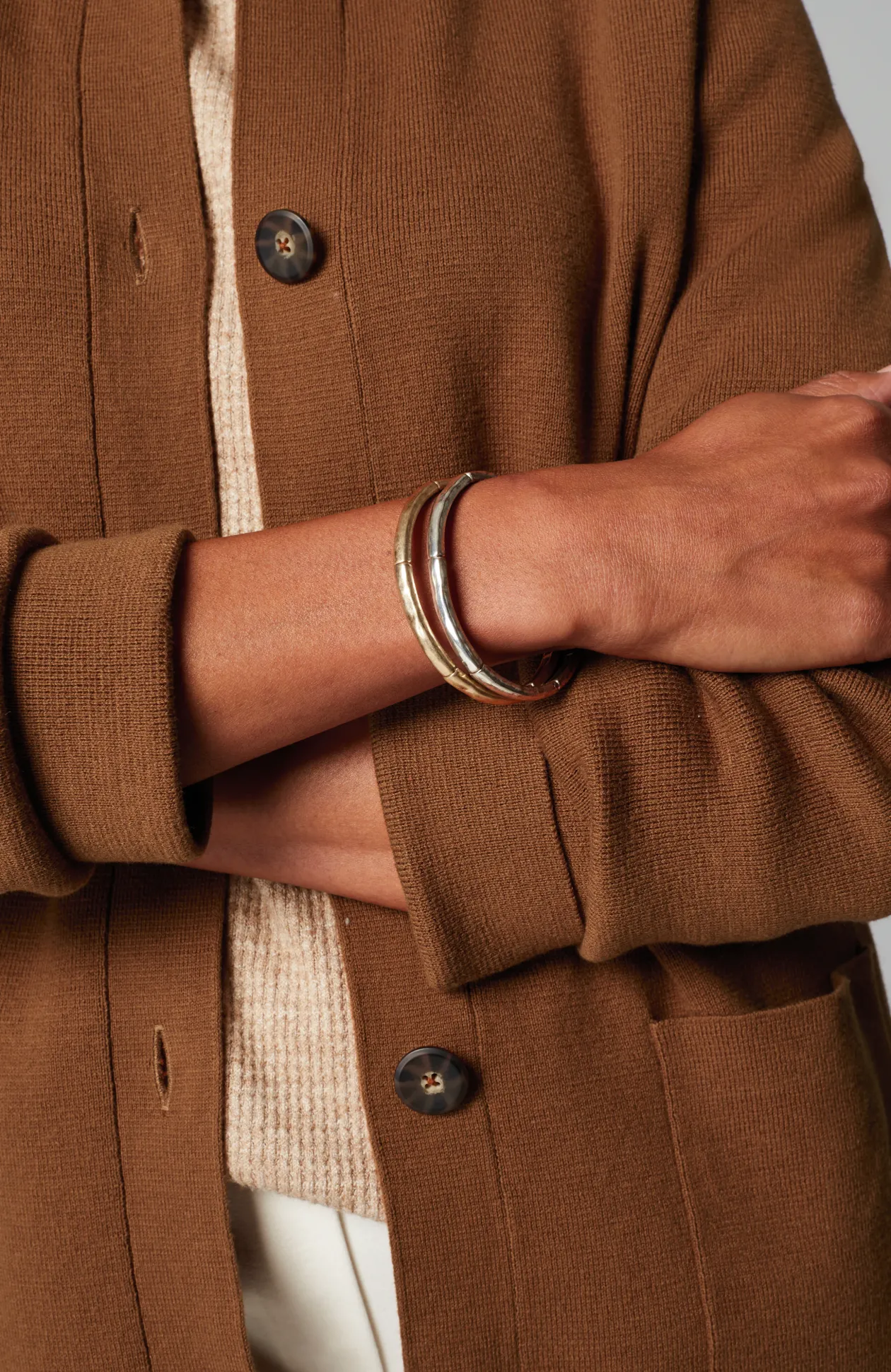 Double-Knit Sweater-Jacket