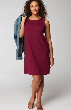 Easy Seamed Dress