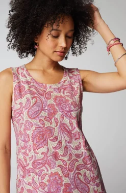 Easy Seamed Dress