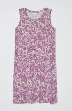 Easy Seamed Dress
