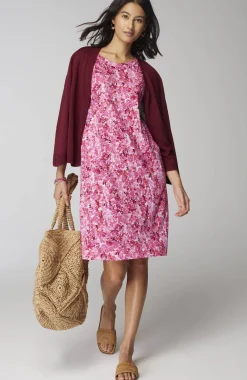 Easy Seamed Dress