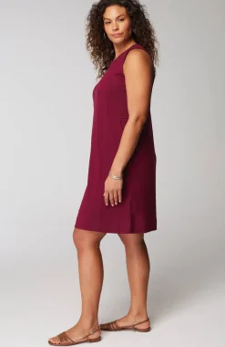 Easy Seamed Dress