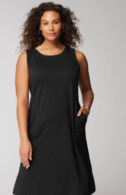Easy Seamed Dress