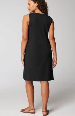 Easy Seamed Dress