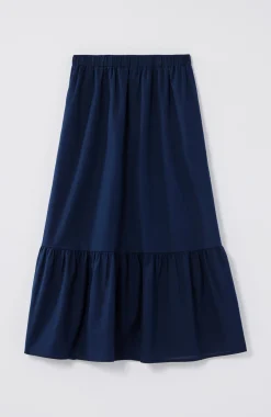 Easy Tiered Maxi Skirt