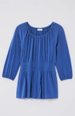 Elastic-Waist Top