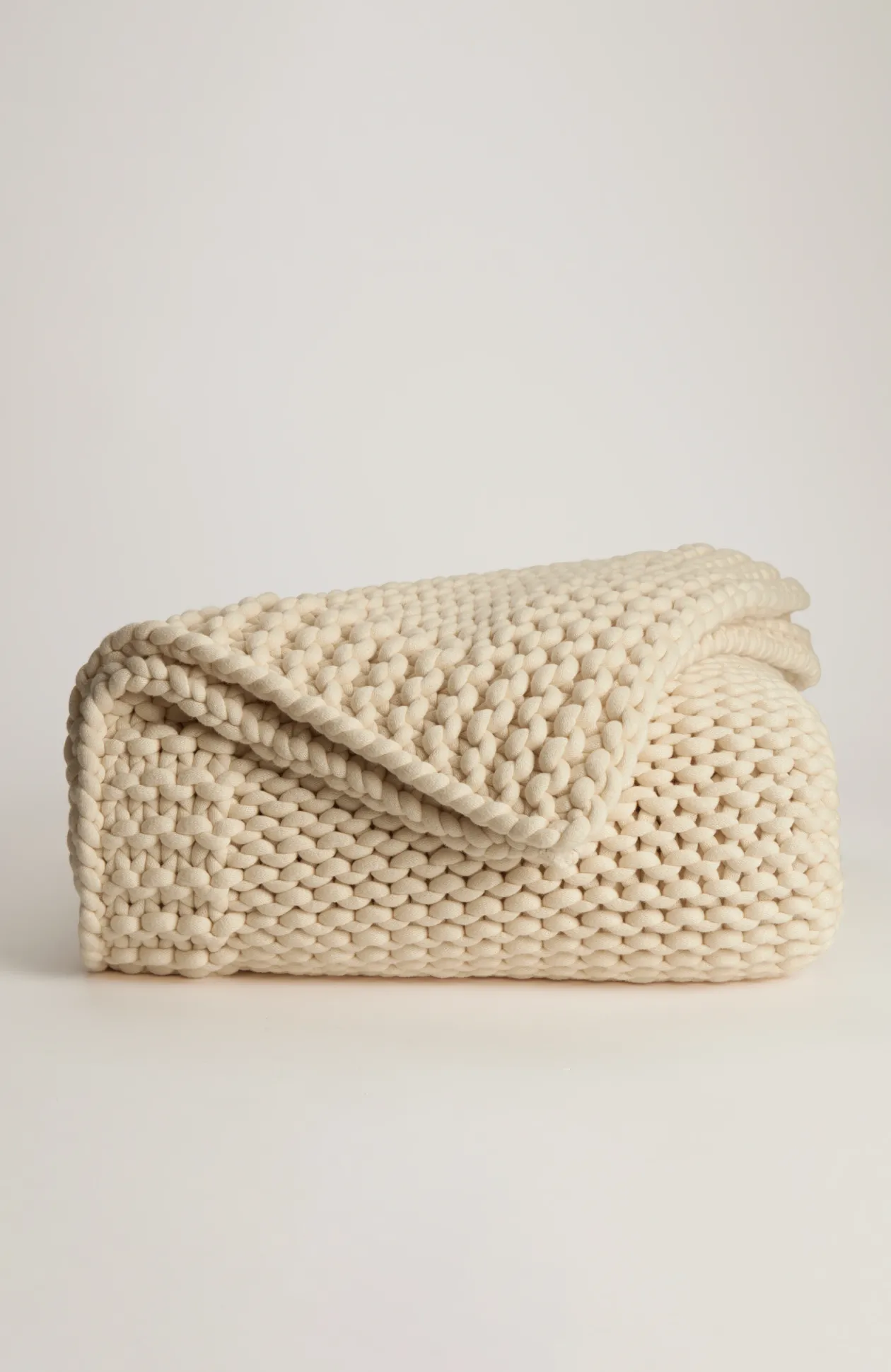 Elements Chunky Knit Throw