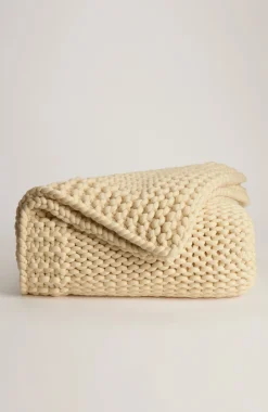 Elements Chunky Knit Throw