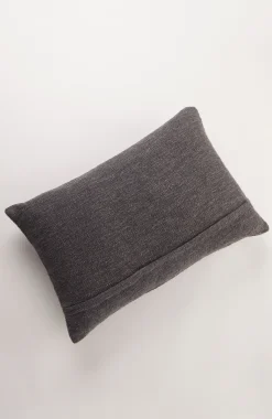 Elements Cotton-Blend Lumbar Pillow