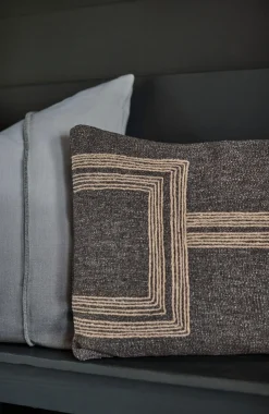 Elements Cotton-Blend Lumbar Pillow