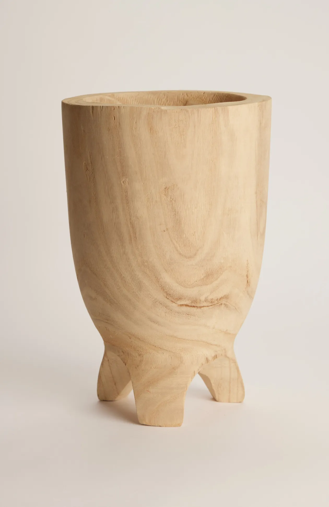 Elements Decorative Wood Planter