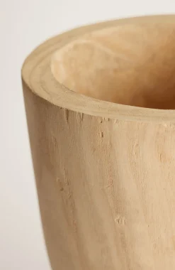 Elements Decorative Wood Planter