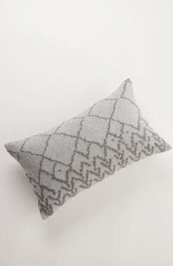 Elements Embroidered Pillow