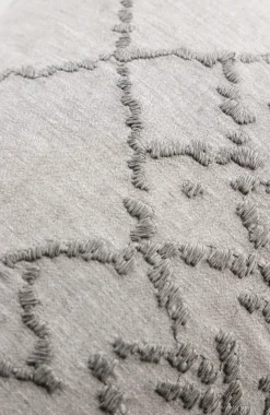 Elements Embroidered Pillow