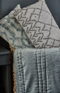 Elements Embroidered Pillow