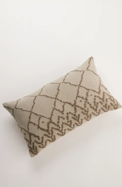 Elements Embroidered Pillow