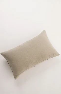 Elements Embroidered Pillow