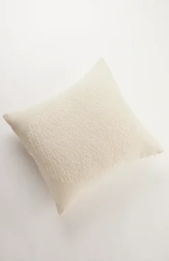 Elements Neutral Textured Pillow
