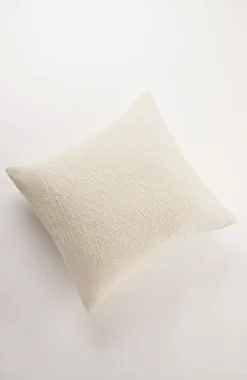 Elements Neutral Textured Pillow