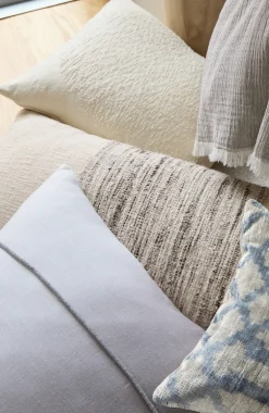 Elements Neutral Textured Pillow
