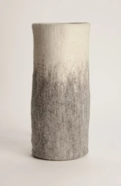 Elements Ombré Felt Vase