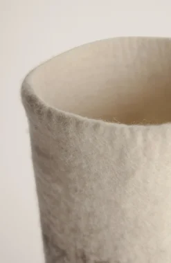Elements Ombré Felt Vase