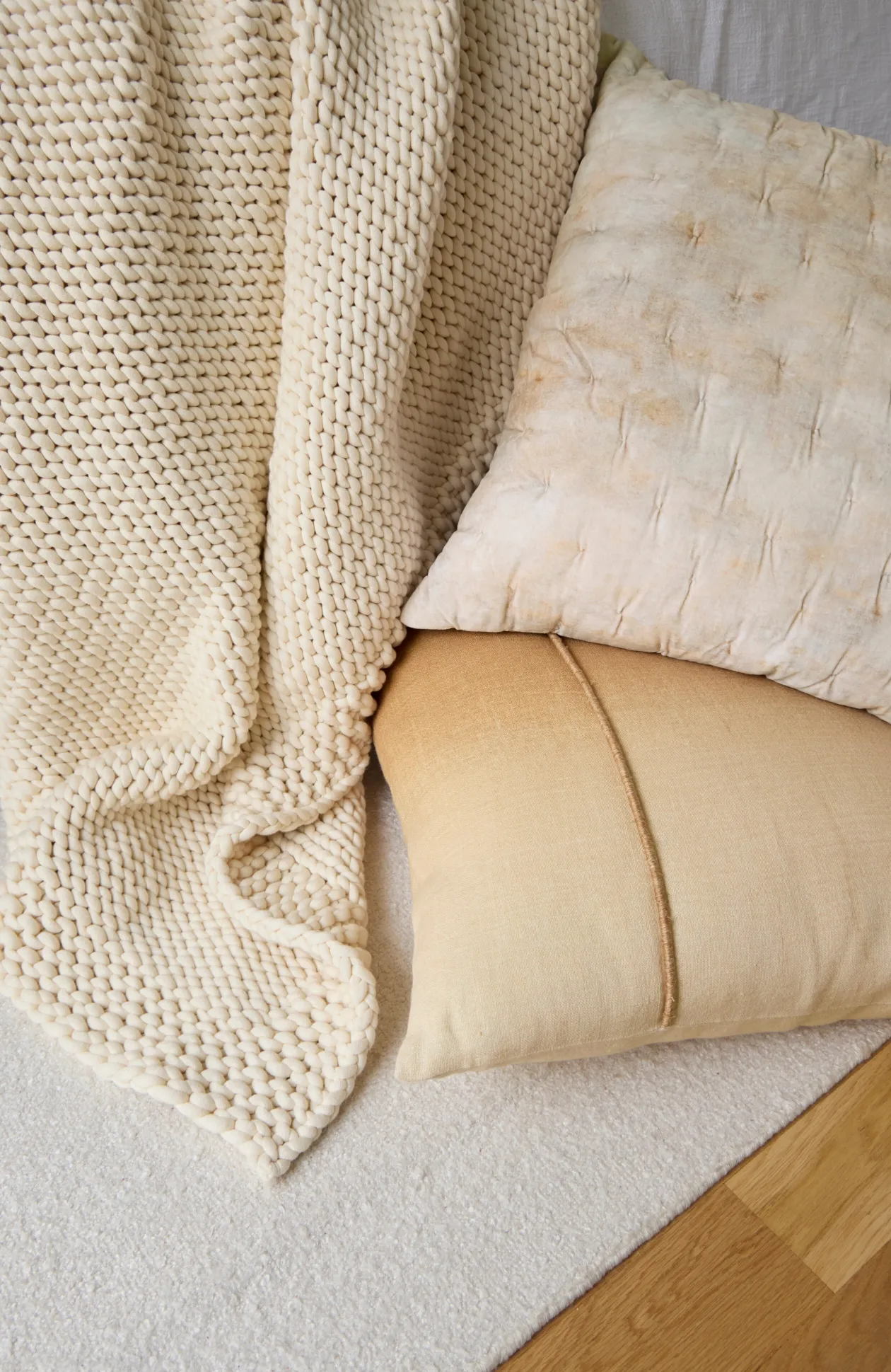 Elements Ombré Seamed Pillow
