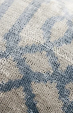 Elements Silk Ikat Lumbar Pillow