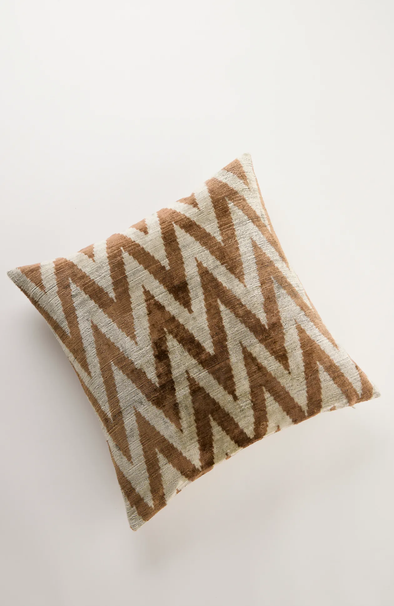 Elements Silk Ikat Pillow