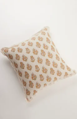 Elements Stamp-Print Pillow