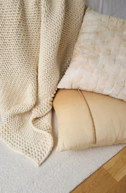 Elements Velvet Cloud Pillow