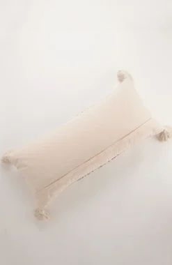 Elements Woven Cotton-Blend Pillow
