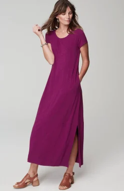 Elevated Maxi T-Shirt Dress