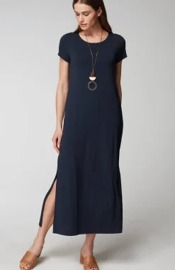 Elevated Maxi T-Shirt Dress